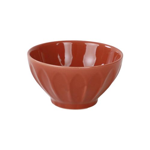 Bowl em cerâmica Haus Decorato 480ml laranja