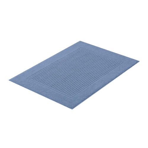 Toalha para piso Buddemyer Vanilla 48cmx70cm Azul