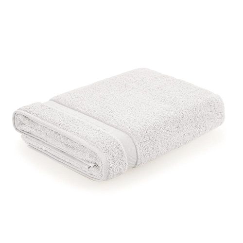 Toalha de banho Trussardi Fernese 86cmx1,50m em algodão Branco