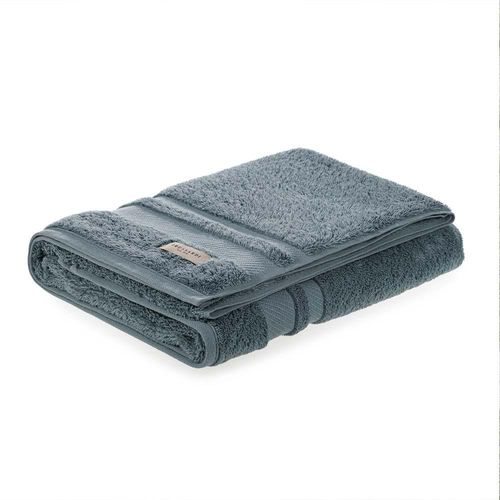 Toalha de rosto Trussardi Lorenzi 48cmx80cm em algodão Montenero Toalha de rosto Trussardi Lorenzi 48cmx80cm em algodão Montenero