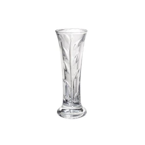 Vaso solitário em vidro Prestige Love Seed 15x5,5cm