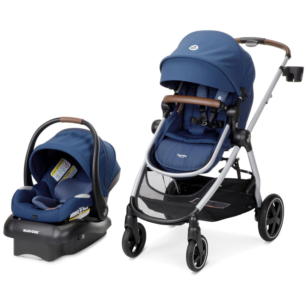 Maxi Cosi Porta Bebe De Carro Carrinho De Bebê Travel System Em