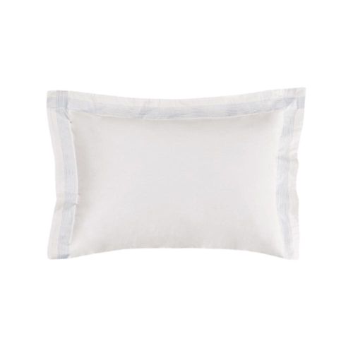 Jogo de fronhas 2 peças Trussardi Bertoni 200 fios 50cmx70cm Branco Jogo de fronhas 2 peças Trussardi Bertoni 200 fios 50cmx70cm Branco