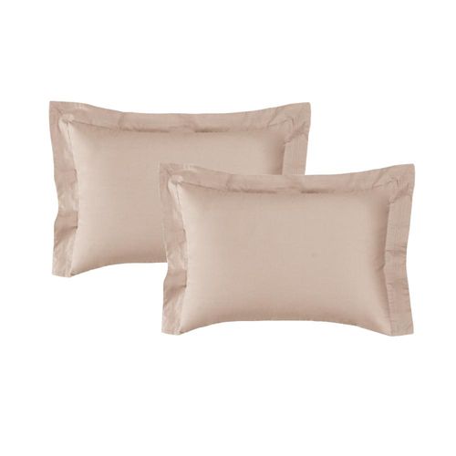 Jogo de fronhas 2 peças Trussardi San Felice 200 fios 50cmx70cm Avena