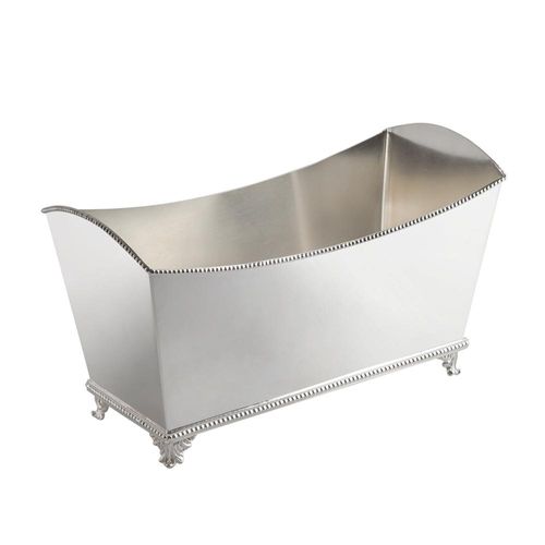 Centro de mesa oval Silverlux Viena 34x15,5x19,5cm Centro de mesa oval Silverlux Viena 34x15,5x19,5cm