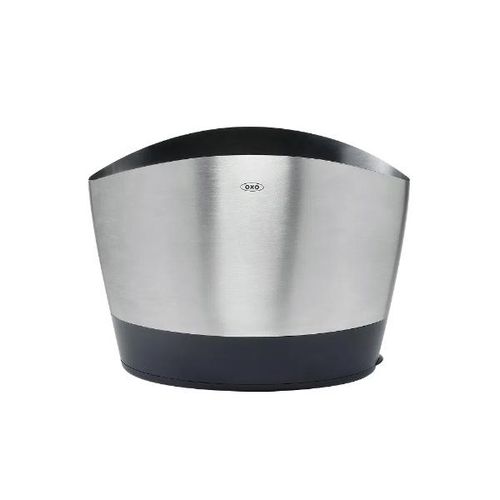 Porta-utensílios para pia em inox Oxo 15cm
