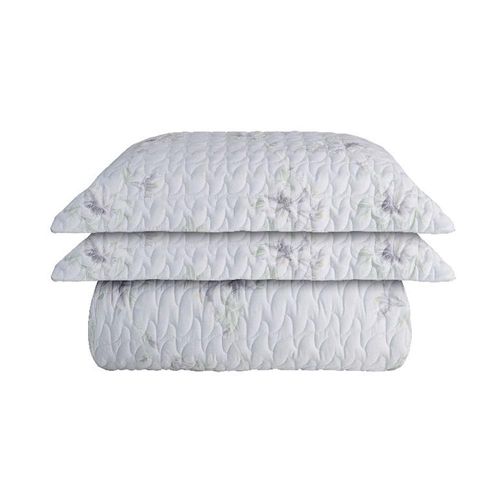 Colcha Naturalle Positano 300 fios 2,90mx2,50m king cinza Colcha Naturalle Positano 300 fios 2,90mx2,50m king cinza