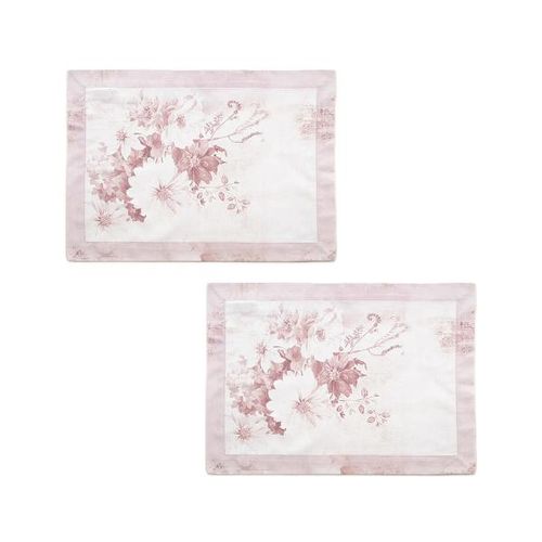Jogo americano 2 peças Buddemeyer Granthan 35cmx50cm rosa