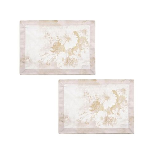 Jogo americano 2 peças Buddemeyer Granthan 35cmx50cm amarelo ocre Jogo americano 2 peças Buddemeyer Granthan 35cmx50cm amarelo ocre