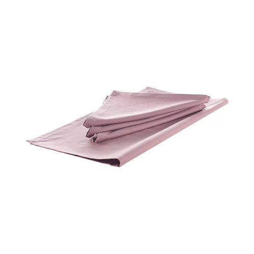 Jogo de guardanapos 4 peças Buddemeyer Granthan 45cmx45cm rosa Jogo de guardanapos 4 peças Buddemeyer Granthan 45cmx45cm rosa
