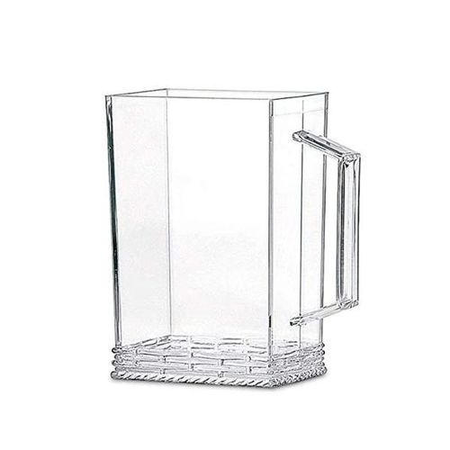 Porta-leite em acrílico Ricasa 1 litro 7,5x17x14cm Porta-leite em acrílico Ricasa 1 litro 7,5x17x14cm