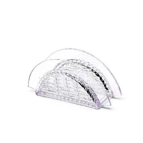 Porta-guardanapo em acrílico Ricasa Palha 5,5x7,5x15,5cm Porta-guardanapo em acrílico Ricasa Palha 5,5x7,5x15,5cm