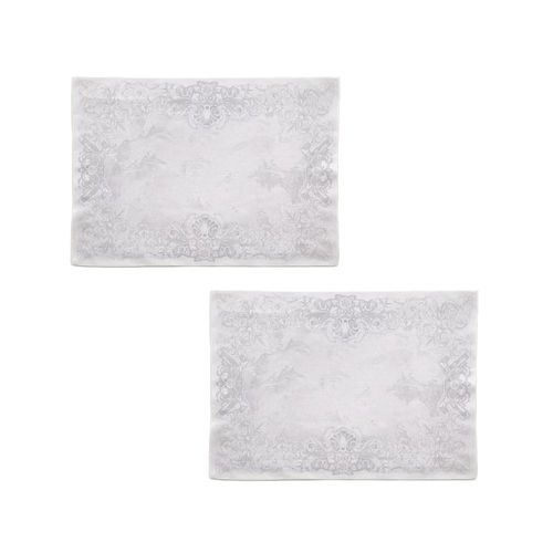 Jogo americano 2 peças Buddemeyer Monreale 35cmx50cm cinza Jogo americano 2 peças Buddemeyer Monreale 35cmx50cm cinza