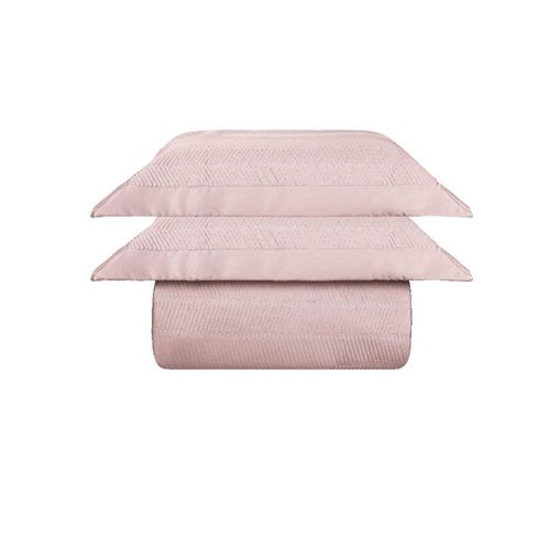 Colcha Naturalle Palace 400 fios 2,90mx2,80m king rosa Colcha Naturalle Palace 400 fios 2,90mx2,80m king rosa