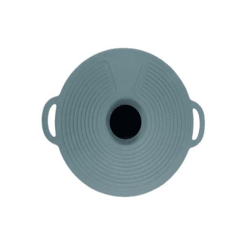 Tampa em silicone Unygift grande 32x28cm azul Tampa em silicone Unygift grande 32x28cm azul