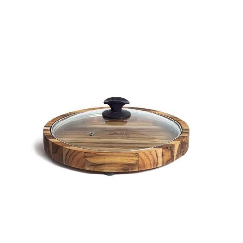 Gamela em madeira Monte Novo Florida 30x30x10 Gamela em madeira Monte Novo Florida 30x30x10