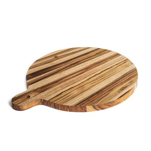 Tábua para pizza em madeira Monte Novo 34cm Tábua para pizza em madeira Monte Novo 34cm