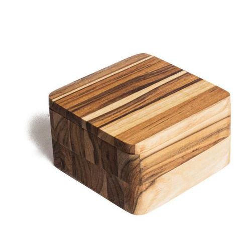 Saleiro para churrasco Monte Novo 14x14x8,5cm