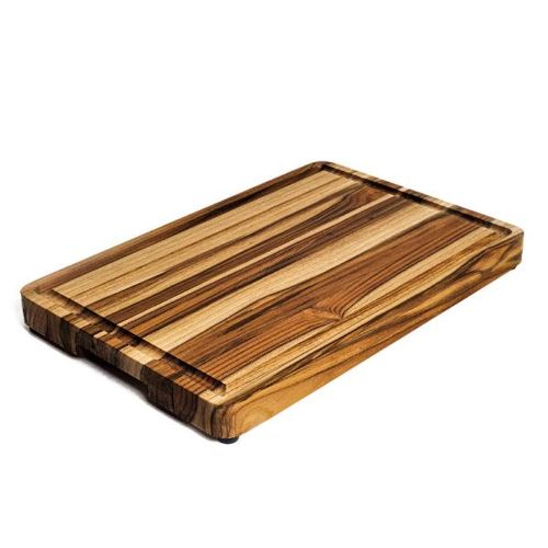 Tábua de corte em madeira Monte Novo California 45x30x3,5cm Tábua de corte em madeira Monte Novo California 45x30x3,5cm