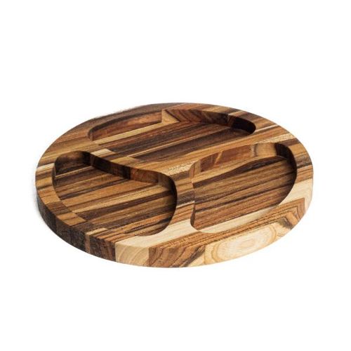 Petisqueira em madeira Monte Novo Vegas 25x25x2cm Petisqueira em madeira Monte Novo Vegas 25x25x2cm