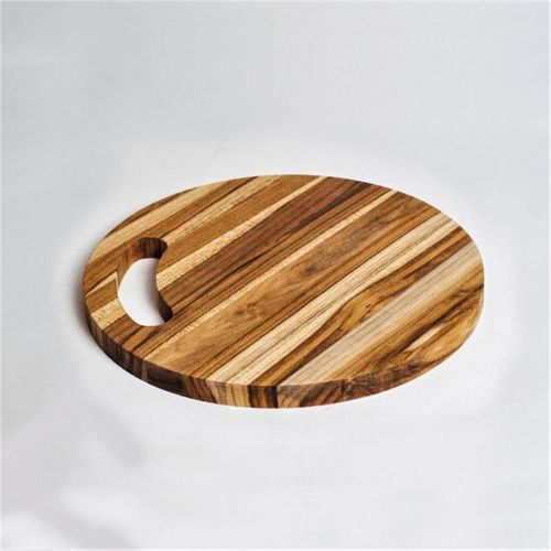 Tábua de queijos em madeira Monte Novo Fromage 25x25x1,5cm