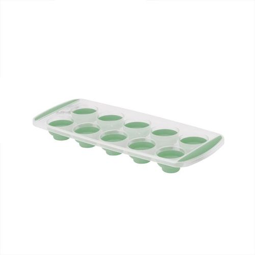 Forma para gelo retrátil silicone Uny Gift 30cm verde Forma para gelo retrátil silicone Uny Gift 30cm verde