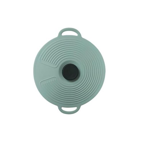 Tampa em silicone Uny Gift média 27x23cm verde Tampa em silicone Uny Gift média 27x23cm verde