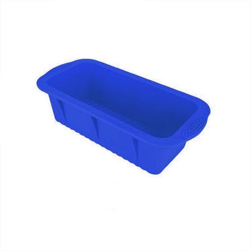 Forma retangular em silicone Uny Gift 25,5x12cm azul Forma retangular em silicone Uny Gift 25,5x12cm azul