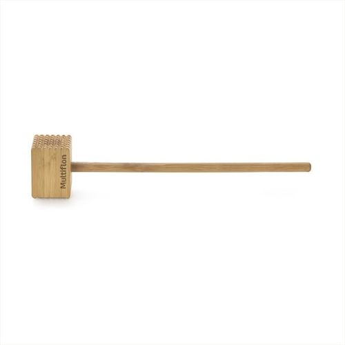 Martelo para carne em bambu Multiflon 33,5cm Martelo para carne em bambu Multiflon 33,5cm