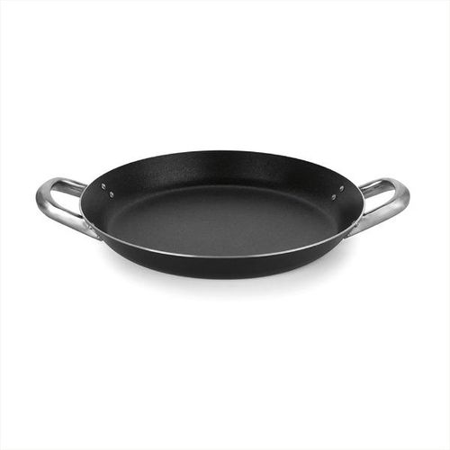 Paellera em alumínio Multiflon Profissional 37cm preta