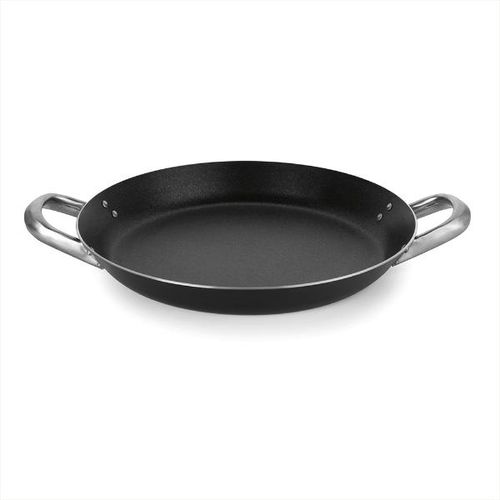Paellera em alumínio Multiflon Profissional 43cm preta