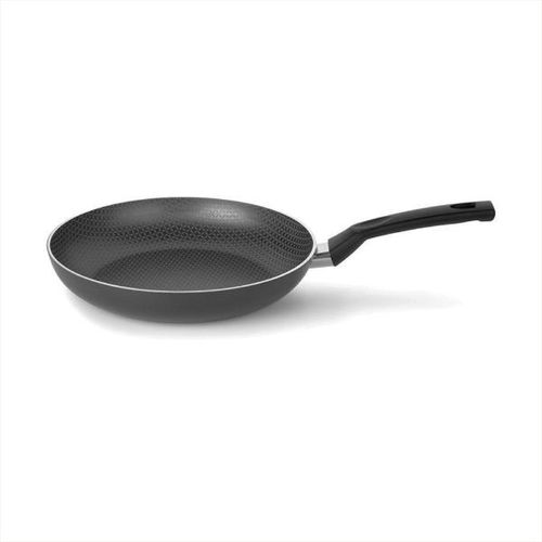 Frigideira em alumínio Multiflon Gourmet 24cm 3mm preta