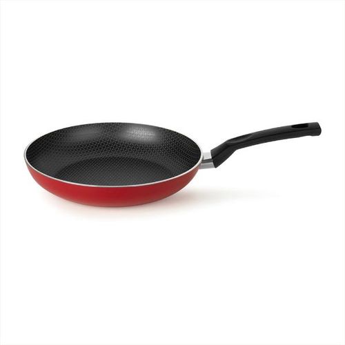 Frigideira em alumínio Multiflon Gourmet 28cm 3mm vermelha