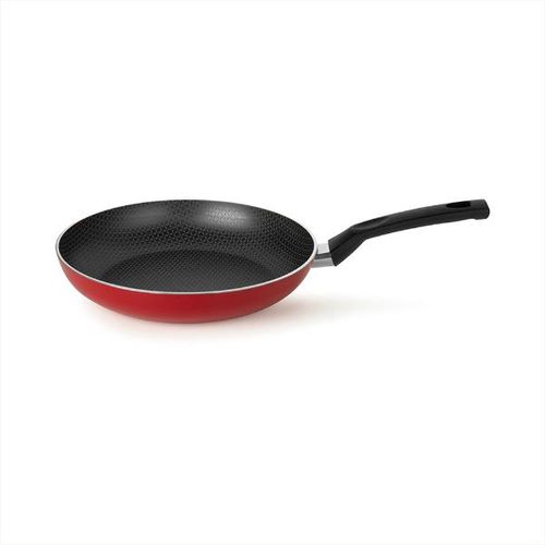 Frigideira em alumínio Multiflon Gourmet 24cm 3mm vermelha