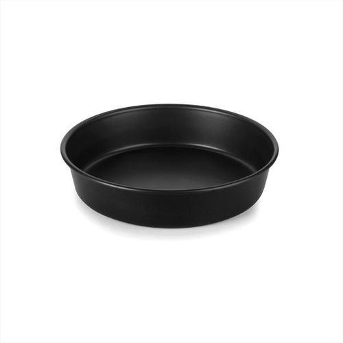 Torteira alta em alumínio Multiflon 24cm preta