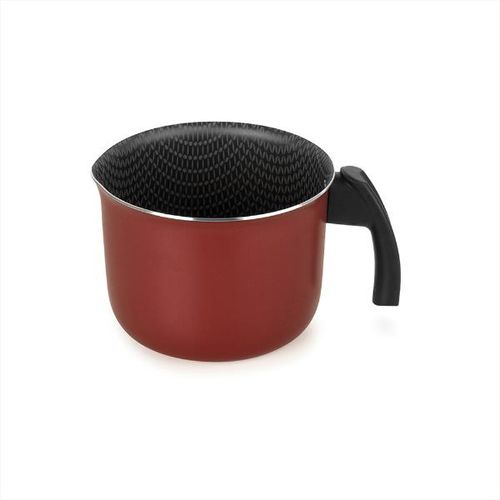 Fervedor em alumínio Multiflon Páprika 14cm vermelha
