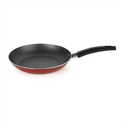 Frigideira em alumínio Multiflon Páprika 22cm vermelha