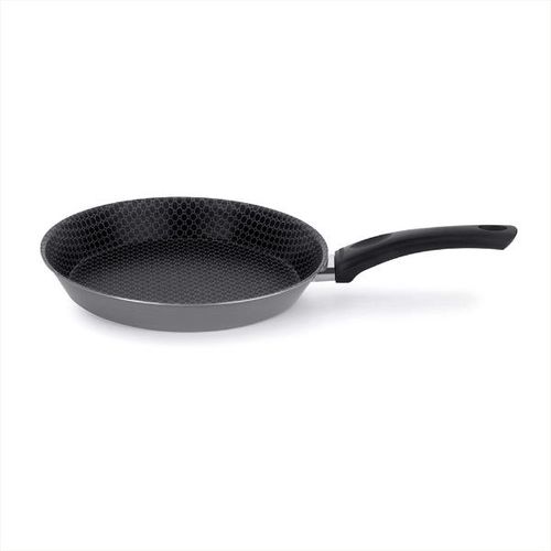 Frigideira em alumínio Multiflon Bella 24cm cinza