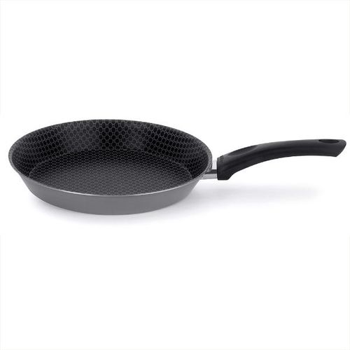 Frigideira em alumínio Multiflon Bella 28cm cinza