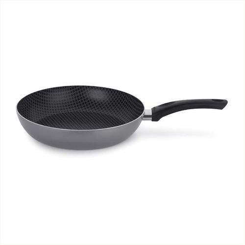 Frigideira alta em alumínio Multiflon Bella 28cm cinza