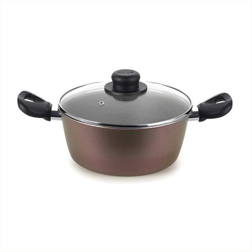 Caçarola em alumínio Multiflon 24cm aura