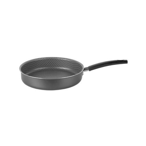 Frigideira alta em alumínio Multiflon Gourmet 22cm preta 55532