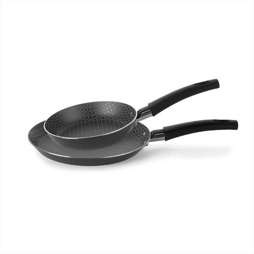 Jogo tapioqueira alumínio Multiflon Gourmet 2 peças preto