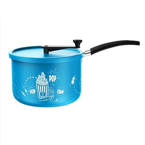 Pipoqueira em alumínio Multiflon Versatil 20cm azul Pipoqueira em alumínio Multiflon Versatil 20cm azul