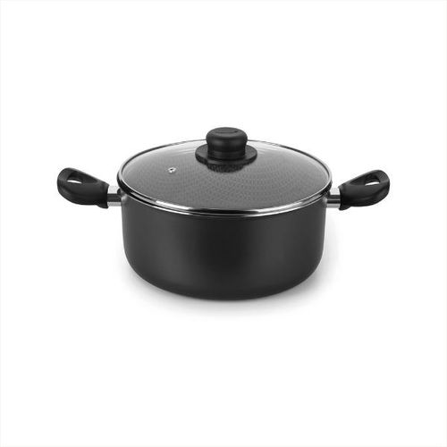 Caçarola em alumínio Multiflon Gourmet 16cm preta
