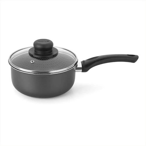 Panela em alumínio Multiflon Gourmet 20cm preta