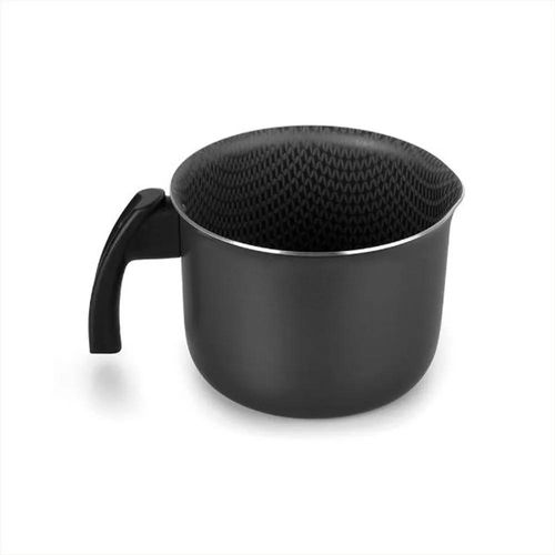 Fervedor em alumínio Multiflon Gourmet 14cm preto