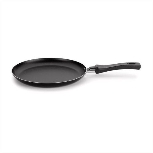 Panquequeira em alumínio Multiflon Gourmet 24cm preta