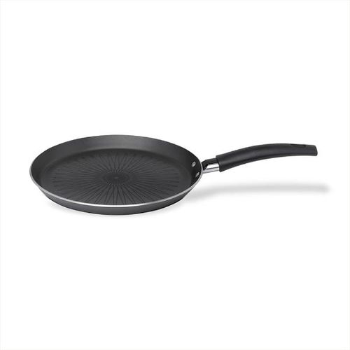 Frigideira em alumínio com indução Multiflon 24cm cinza