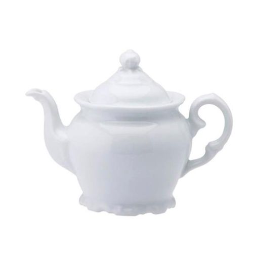 Bule em porcelana Schmidt Pomerose 1,3 litros